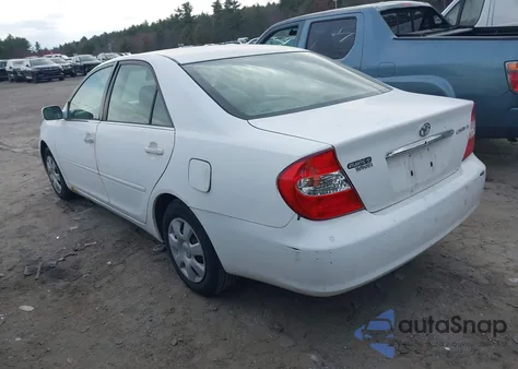 2003 Toyota Camry Le from USA, damaged, VIN 4T1BE32K33U219697